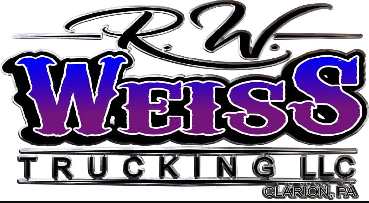 Rich Weiss Trucking co logo